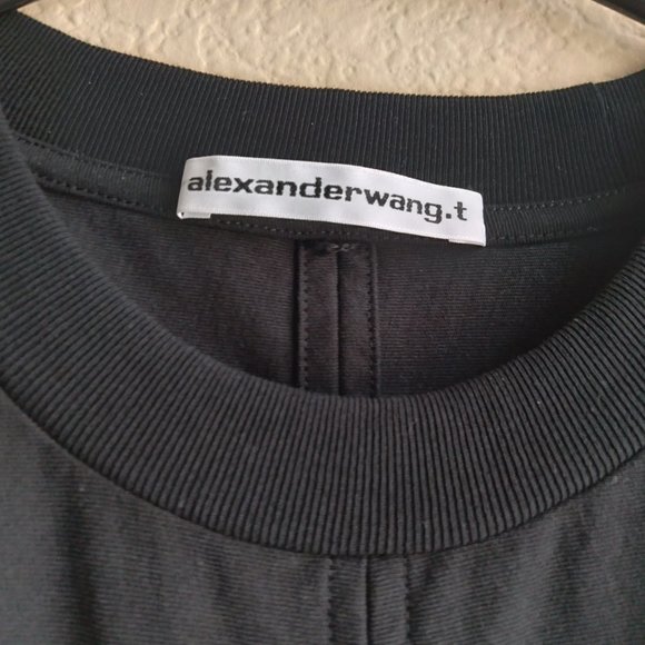 Alexander Wang Wash and Go Side Tie Dress - Picture 4 of 9